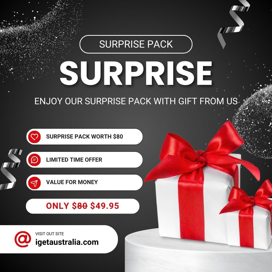 SURPRISE PACK WORTH $80