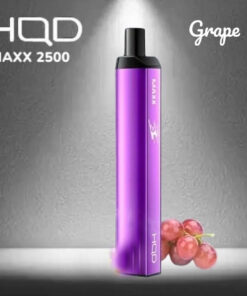 HQD MAXX GRAPE – 2500 PUFFS