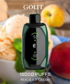 GOLIT PEACH ICE CREAM – 15000 PUFFS