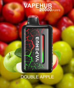 VAPEHUB DOUBLE APPLE – 20000 PUFFS