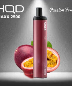 HQD MAXX PASSIONFRUIT – 2500 PUFFS