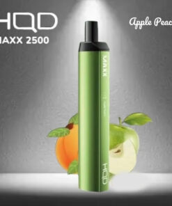 HQD MAXX APPLE PEACH – 2500 PUFFS