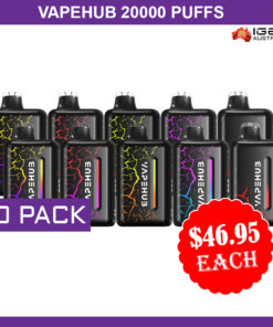 VAPEHUB 20000 PUFFS – 10 PACK