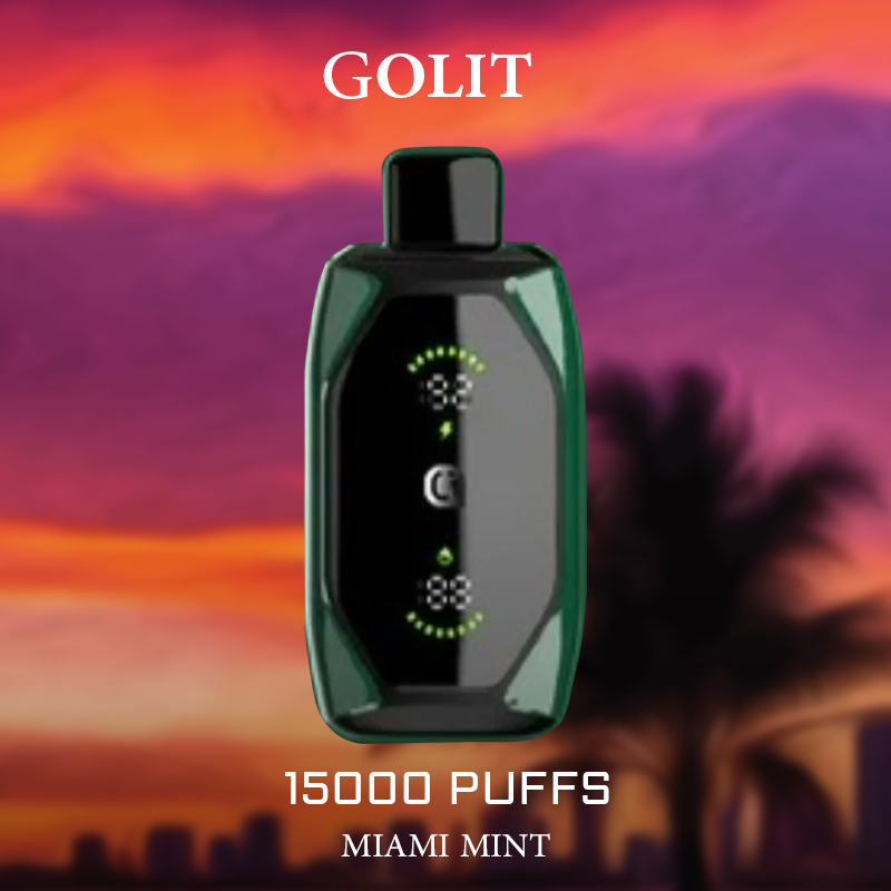 GOLIT MIAMI MINT – 15000 PUFFS