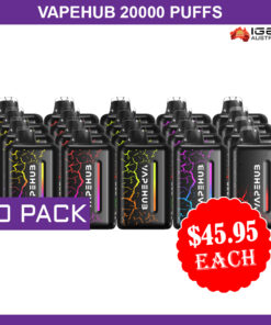 VAPEHUB 20000 PUFFS – 20 PACK