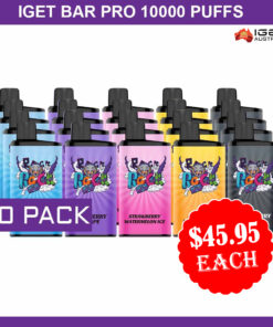 IGET BAR PRO 10000 PUFFS –  20 PACK