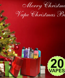 20x Disposable Vape Christmas Gift Box