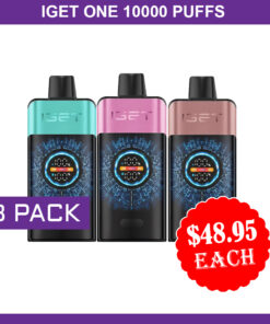 IGET ONE 12000 PUFFS – 3 PACK