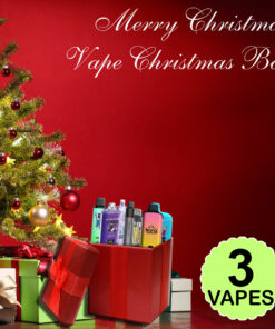 3x Disposable Vape Christmas Gift Box