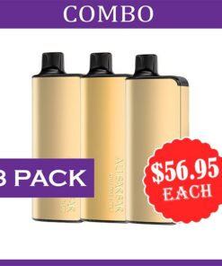 ALIBARBAR INGOT – 3 PACK- 9000 PUFFS