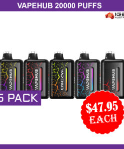VAPEHUB 20000 PUFFS – 5 PACK