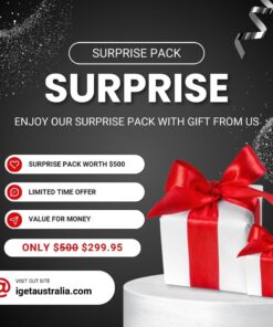 SURPRISE PACK WORTH $500