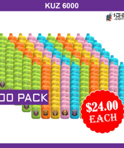 KUZ – 6000 PUFFS – 500 PACK