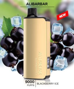 ALIBARBAR INGOT – BLACKBERRY ICE – 9000 PUFFS