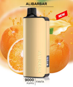 ALIBARBAR INGOT – FANTA – 9000 PUFFS