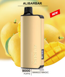 ALIBARBAR INGOT – MANGO MAGIC – 9000 PUFFS