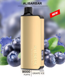 ALIBARBAR INGOT – BLUEBERRY BLAST – 9000 PUFFS
