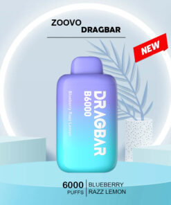 Zoovoo Dragbar Blueberry Razz Lemon 6000 Puffs