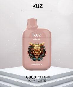 KUZ CARAMEL LATTE – 6000 PUFFS