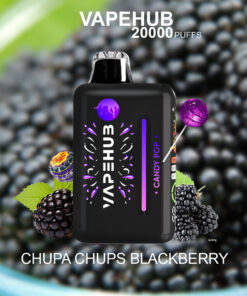 VAPEHUB CHUPA CHUPS BLACKBERRY – 20000 PUFFS
