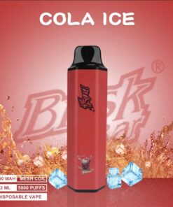 BRISK BAR COLA ICE – 5000 PUFFS