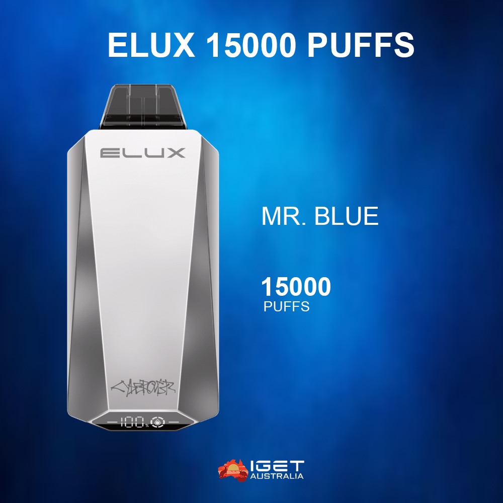 ELUX MR. BLUE – 15000 PUFFS