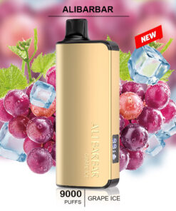 ALIBARBAR INGOT – GRAPE ICE – 9000 PUFFS