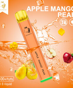 GUNNPOD APPLE MANGO PEAR – 1400 PUFFS