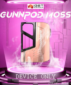 GUNNPOD MOSS – 8000 – “Device Only” – ROSE GOLD