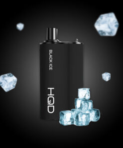 HQD BOX BLACK ICE – 4000 PUFFS