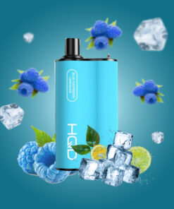 HQD BOX BLUE RASPBERRY LEMONADE – 4000 PUFFS