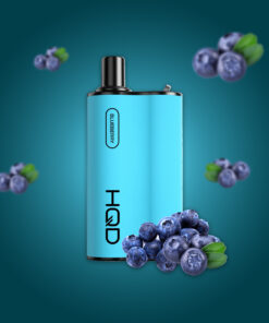 HQD BOX BLUEBERRY – 4000 PUFFS