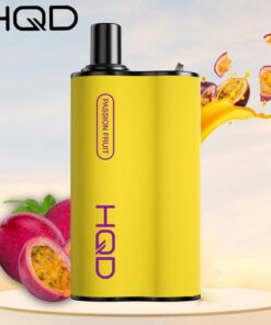 HQD BOX PASSION FRUIT – 4000 PUFFS