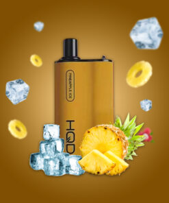 HQD BOX PINEAPPLE ICE – 4000 PUFFS