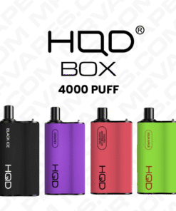 HQD BOX Disposable Vape Wholesale (4000 Puffs)