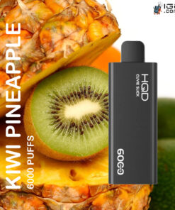 HQD SLICK KIWI PINEAPPLE  – 6000 PUFFS
