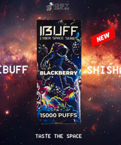 IBUFF SHISHA – BLACKBERRY – 15000 PUFFS