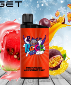 IGET BAR PASSIONFRUIT WATERMELON JUICE – 3500 PUFFS