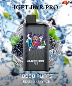 IGET BAR PRO – BLACKBERRY ICE – 10000 PUFFS