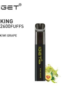 IGET KING KIWI GRAPE – 2600 PUFFS