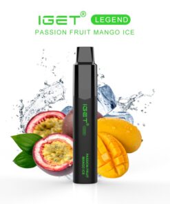 IGET LEGEND PASSIONFRUIT MANGO ICE – 4000 PUFFS