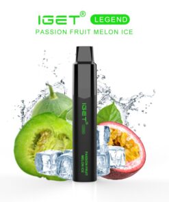 IGET LEGEND PASSIONFRUIT MELON ICE – 4000 PUFFS