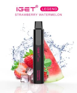 IGET LEGEND STRAWBERRY WATERMELON – 4000 PUFFS