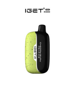 IGET MOON – CHERRY SNOW PEA ICE – 5000 PUFFS