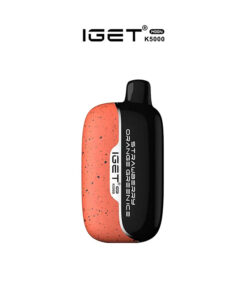 IGET MOON – STRAWBERRY ORANGE GREEN ICE – 5000 PUFFS