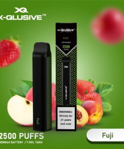 X-QLUSIVE FUJI – 2500 PUFFS