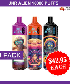 JNR ALIEN 10000 PUFFS – 3 PACK