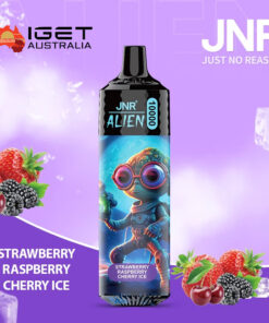 JNR ALIEN STRAWBERRY RASPBERRY CHERRY ICE – 10000 PUFFS