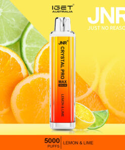 JNR CRYSTAL PRO MAX – LEMON & LIME – 5000 PUFFS