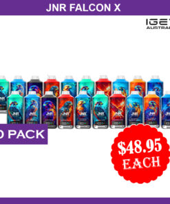JNR FALCON X – 18000 PUFFS – 20 PACK